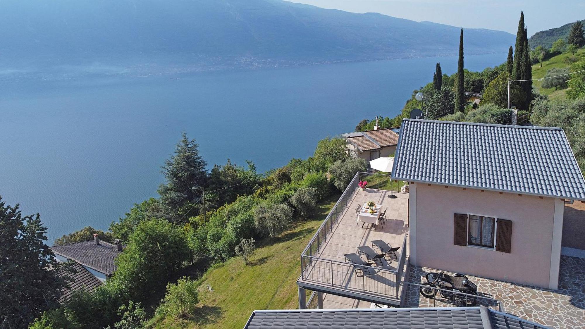 Maison Du Pralonc - Cielo Tremosine Luaran gambar